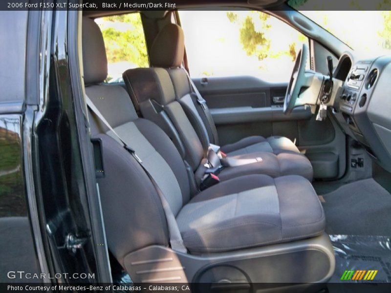Black / Medium/Dark Flint 2006 Ford F150 XLT SuperCab