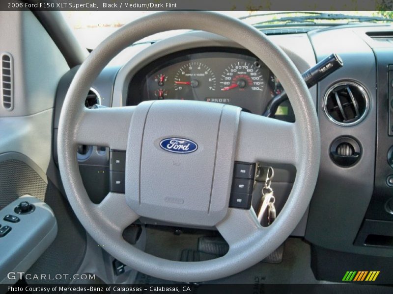 Black / Medium/Dark Flint 2006 Ford F150 XLT SuperCab