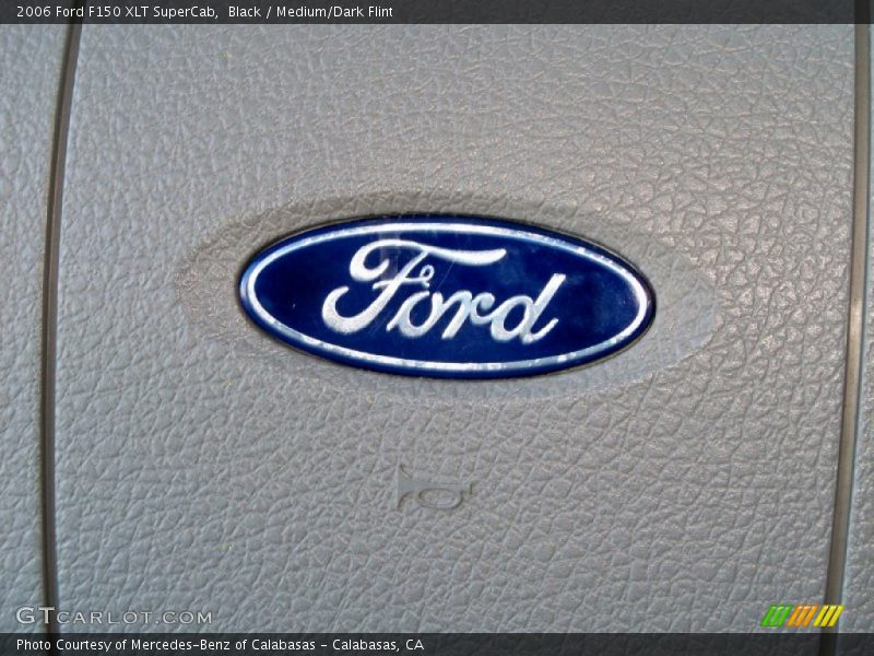 Black / Medium/Dark Flint 2006 Ford F150 XLT SuperCab