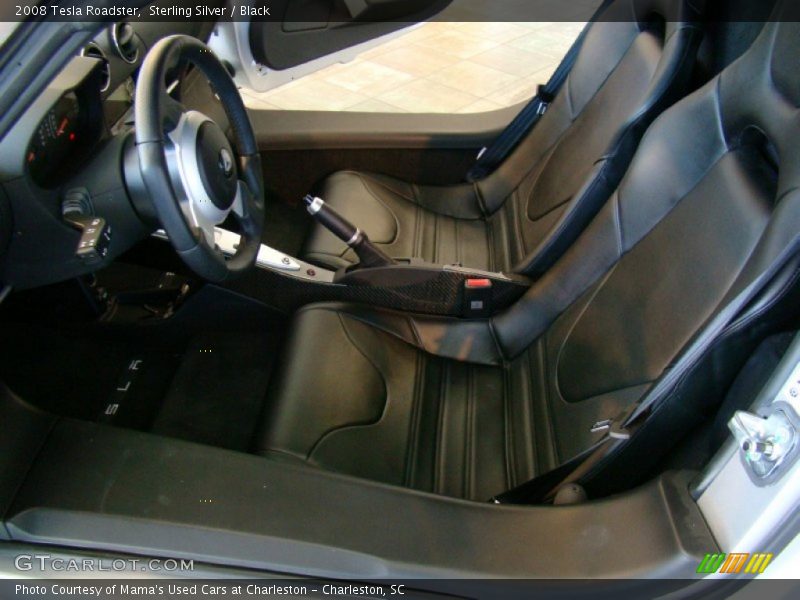  2008 Roadster  Black Interior