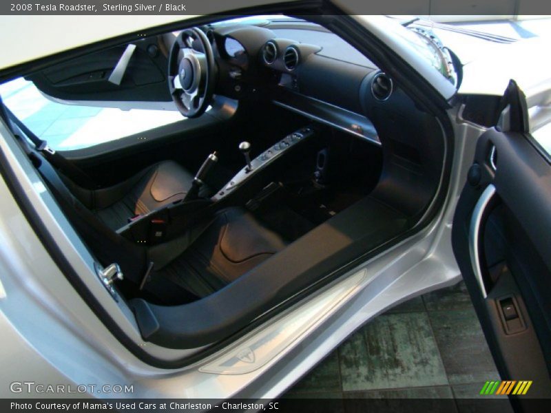  2008 Roadster  Black Interior