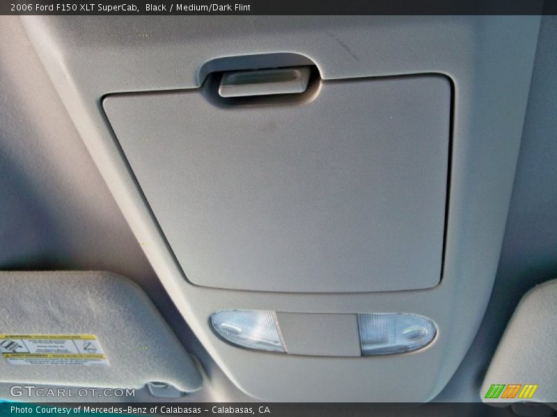 Black / Medium/Dark Flint 2006 Ford F150 XLT SuperCab