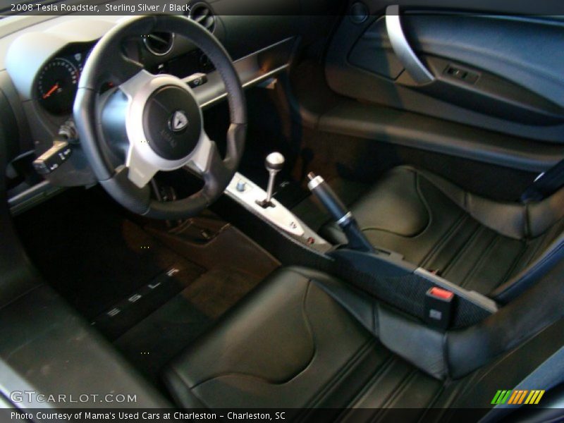  2008 Roadster  Black Interior