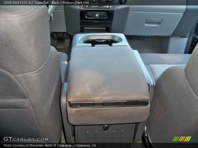 Black / Medium/Dark Flint 2006 Ford F150 XLT SuperCab