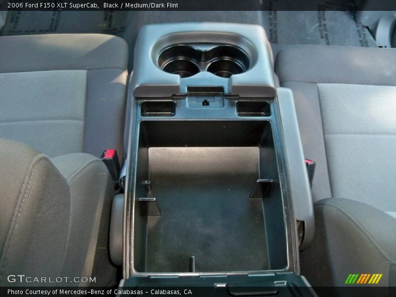 Black / Medium/Dark Flint 2006 Ford F150 XLT SuperCab