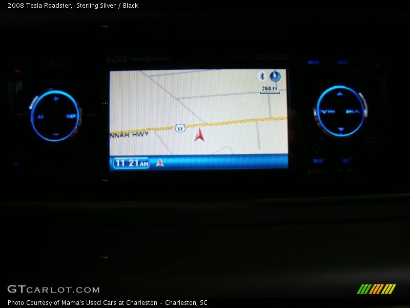 Navigation of 2008 Roadster 