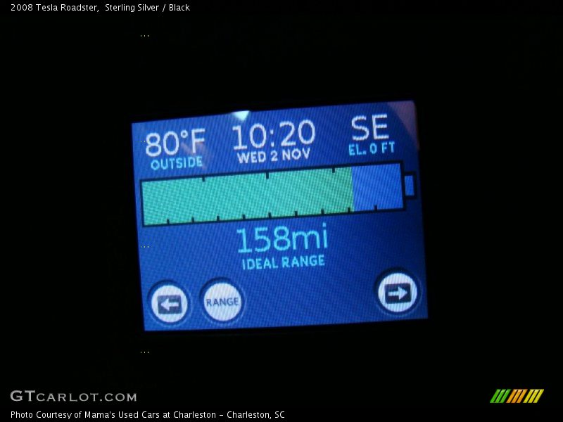  2008 Roadster   Gauges