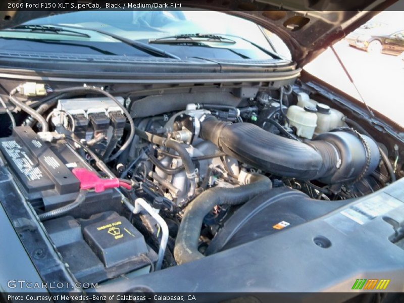 Black / Medium/Dark Flint 2006 Ford F150 XLT SuperCab