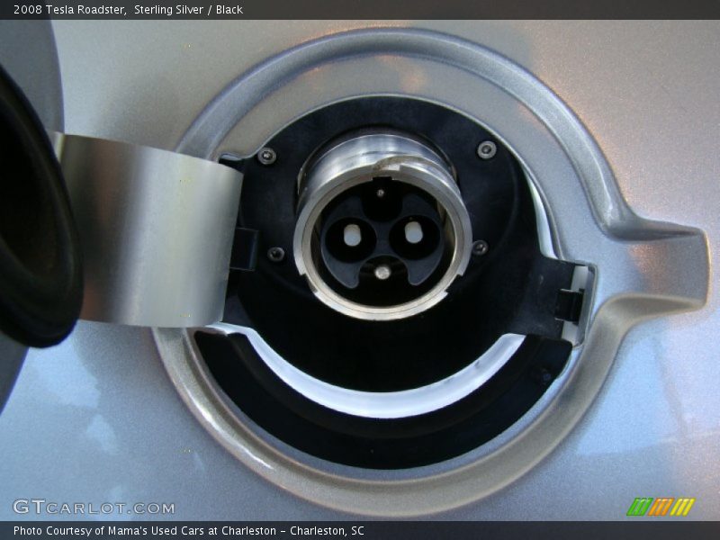 Controls of 2008 Roadster 