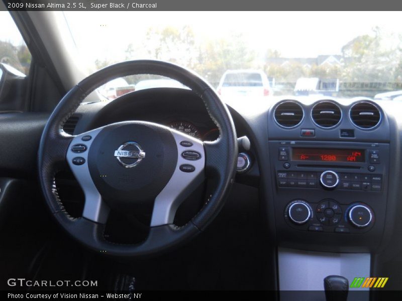Super Black / Charcoal 2009 Nissan Altima 2.5 SL