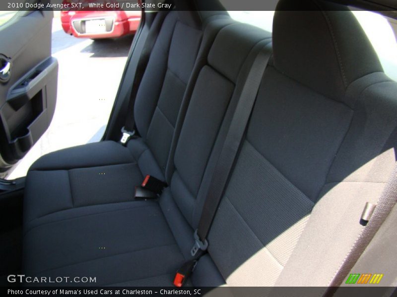 White Gold / Dark Slate Gray 2010 Dodge Avenger SXT