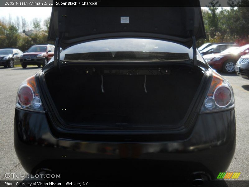 Super Black / Charcoal 2009 Nissan Altima 2.5 SL