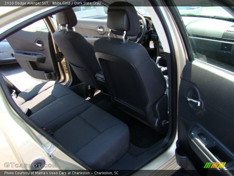 White Gold / Dark Slate Gray 2010 Dodge Avenger SXT