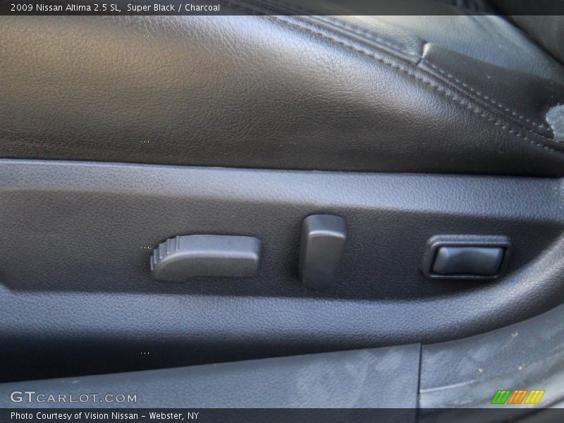 Super Black / Charcoal 2009 Nissan Altima 2.5 SL