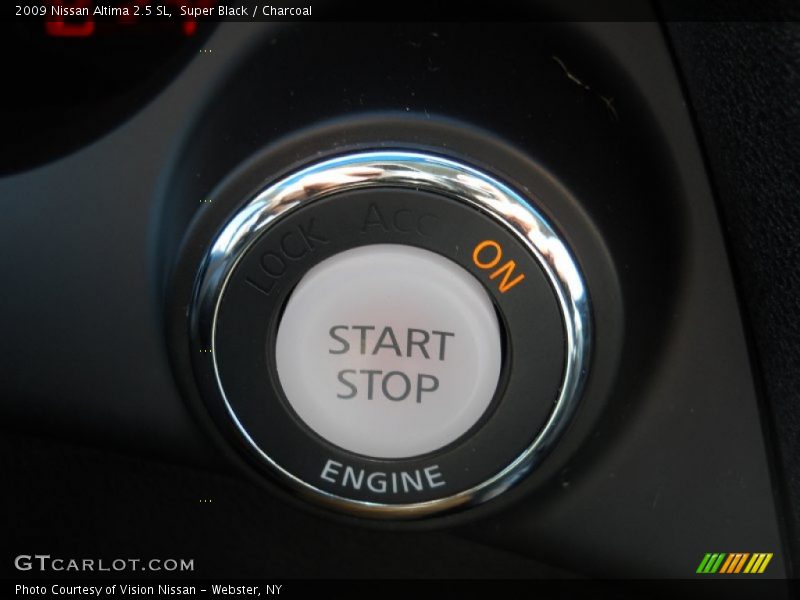 Super Black / Charcoal 2009 Nissan Altima 2.5 SL