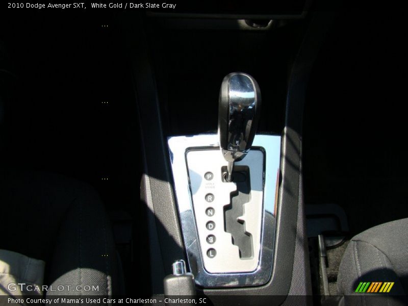 White Gold / Dark Slate Gray 2010 Dodge Avenger SXT