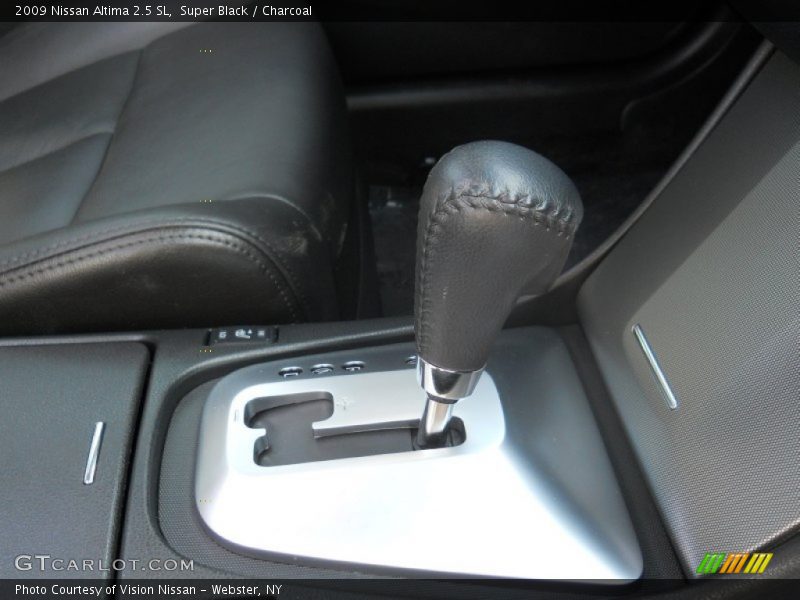 Super Black / Charcoal 2009 Nissan Altima 2.5 SL
