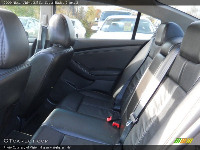 Super Black / Charcoal 2009 Nissan Altima 2.5 SL