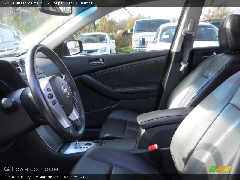 Super Black / Charcoal 2009 Nissan Altima 2.5 SL