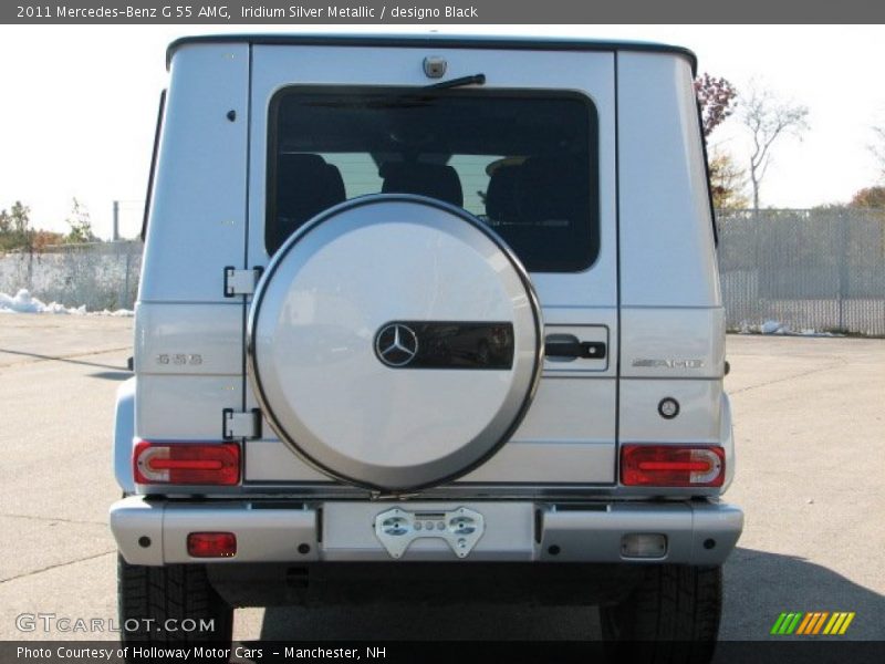 Iridium Silver Metallic / designo Black 2011 Mercedes-Benz G 55 AMG
