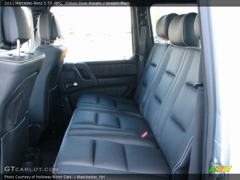  2011 G 55 AMG designo Black Interior