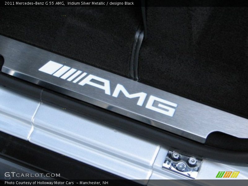  2011 G 55 AMG Logo