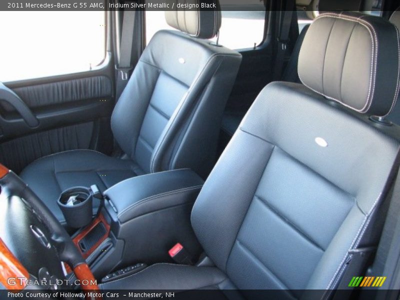  2011 G 55 AMG designo Black Interior