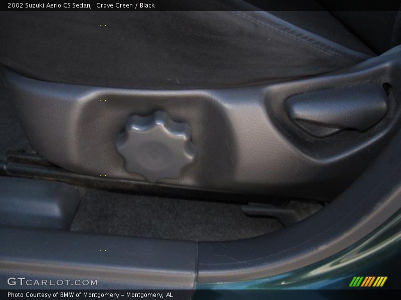 Grove Green / Black 2002 Suzuki Aerio GS Sedan