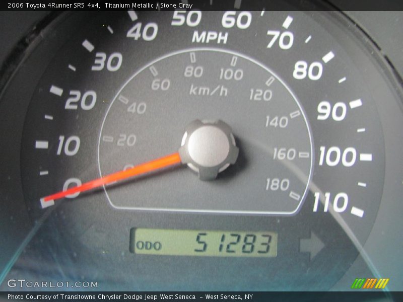 Titanium Metallic / Stone Gray 2006 Toyota 4Runner SR5 4x4