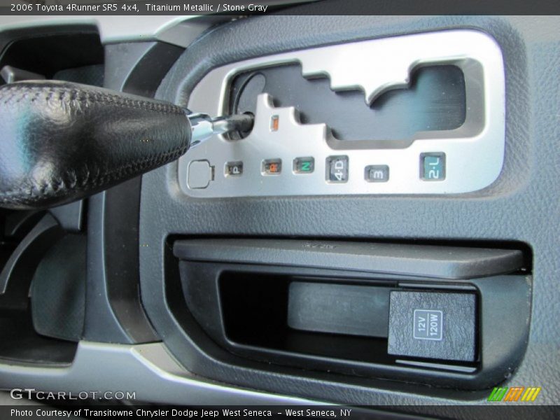 Titanium Metallic / Stone Gray 2006 Toyota 4Runner SR5 4x4