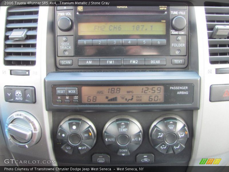 Titanium Metallic / Stone Gray 2006 Toyota 4Runner SR5 4x4