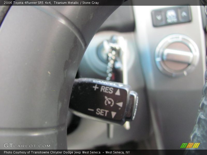 Titanium Metallic / Stone Gray 2006 Toyota 4Runner SR5 4x4