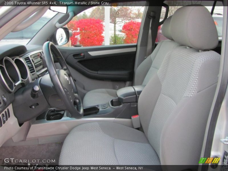 Titanium Metallic / Stone Gray 2006 Toyota 4Runner SR5 4x4