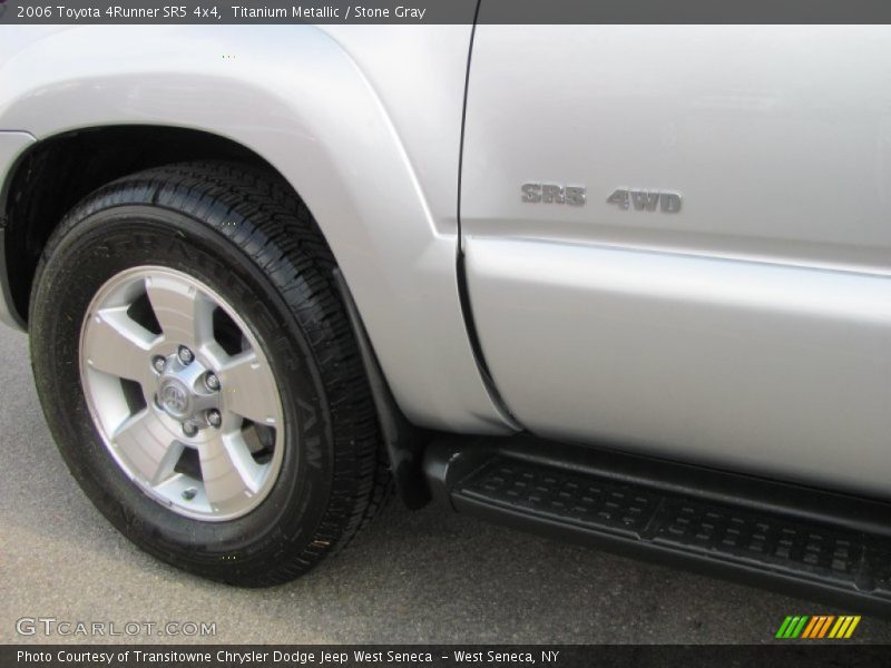 Titanium Metallic / Stone Gray 2006 Toyota 4Runner SR5 4x4