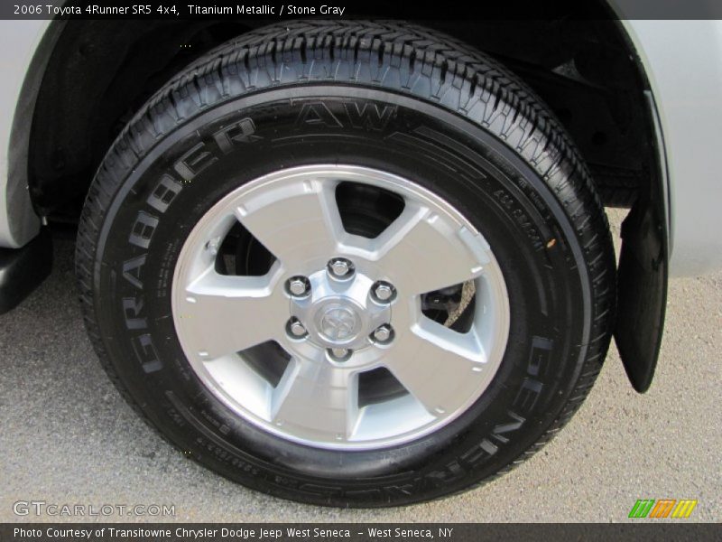 Titanium Metallic / Stone Gray 2006 Toyota 4Runner SR5 4x4