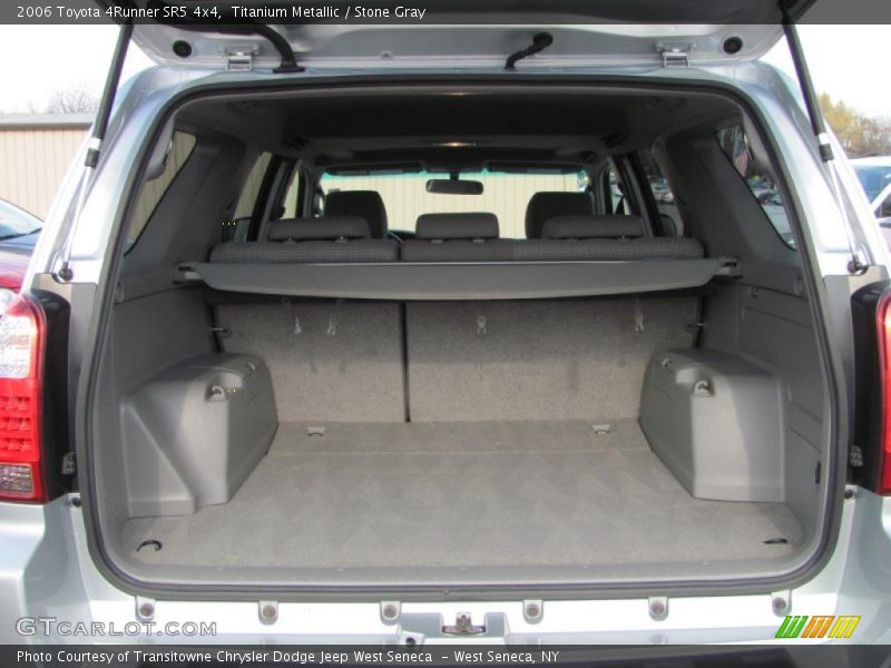 Titanium Metallic / Stone Gray 2006 Toyota 4Runner SR5 4x4