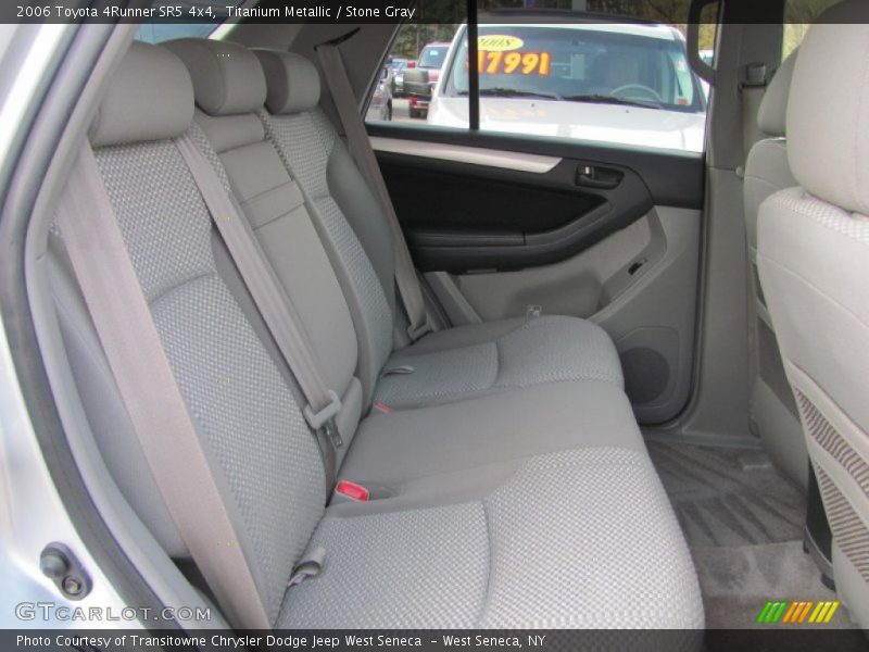 Titanium Metallic / Stone Gray 2006 Toyota 4Runner SR5 4x4