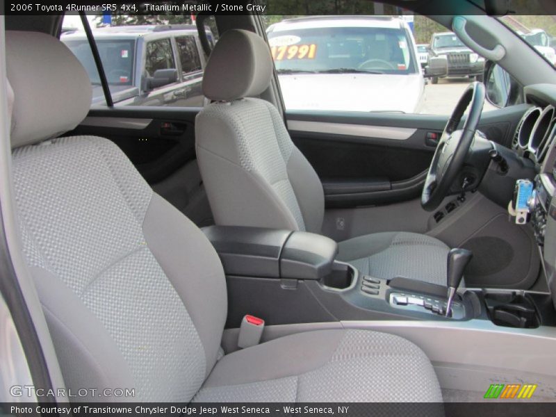 Titanium Metallic / Stone Gray 2006 Toyota 4Runner SR5 4x4