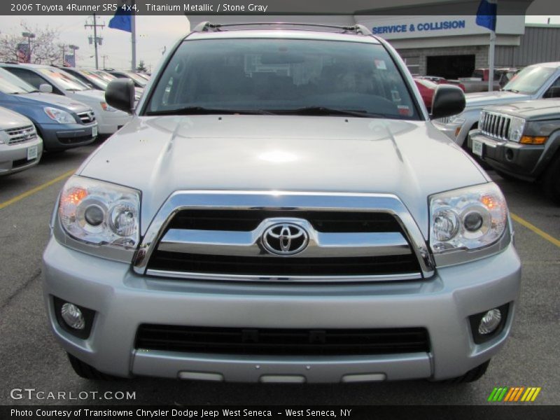 Titanium Metallic / Stone Gray 2006 Toyota 4Runner SR5 4x4