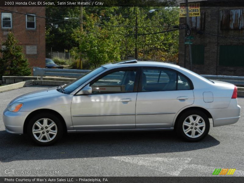  2003 Civic EX Sedan Satin Silver Metallic