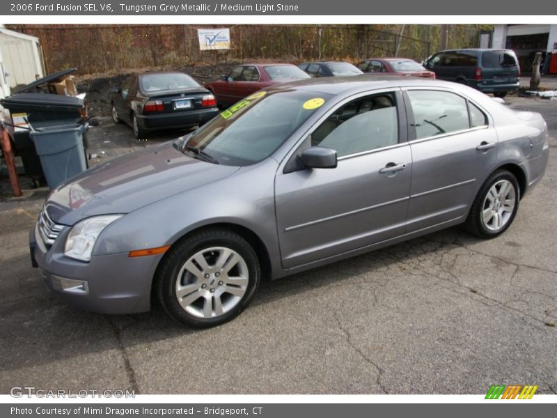 Tungsten Grey Metallic / Medium Light Stone 2006 Ford Fusion SEL V6
