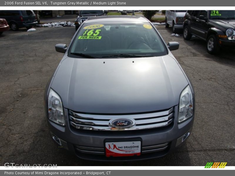 Tungsten Grey Metallic / Medium Light Stone 2006 Ford Fusion SEL V6