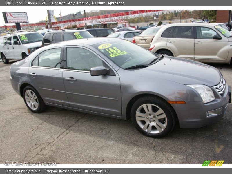 Tungsten Grey Metallic / Medium Light Stone 2006 Ford Fusion SEL V6