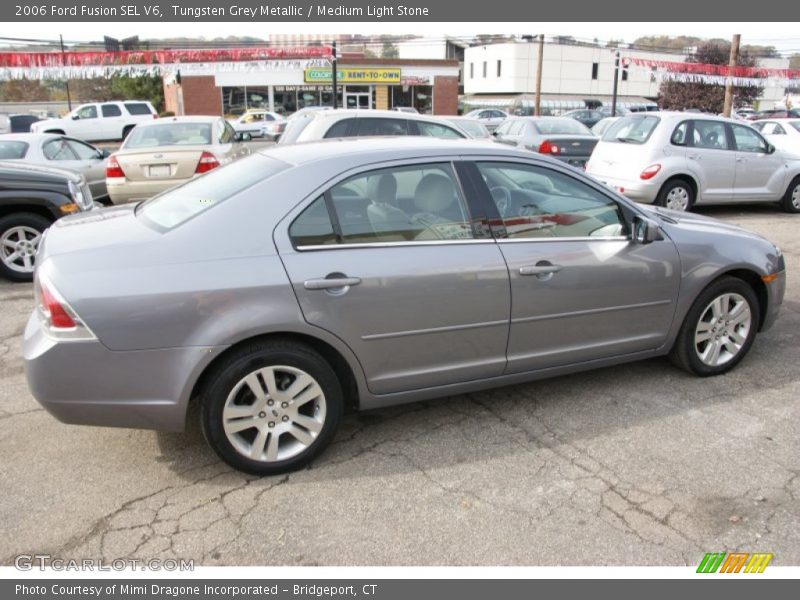 Tungsten Grey Metallic / Medium Light Stone 2006 Ford Fusion SEL V6