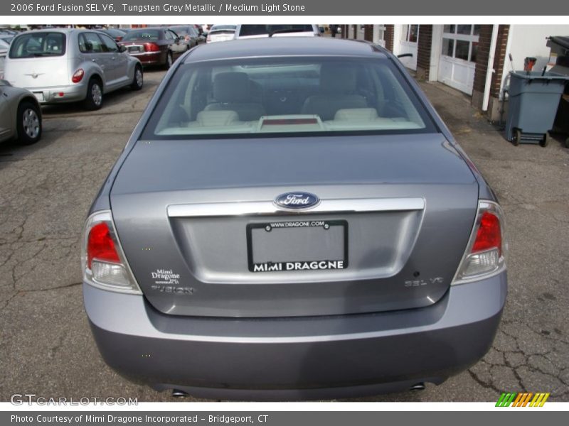 Tungsten Grey Metallic / Medium Light Stone 2006 Ford Fusion SEL V6