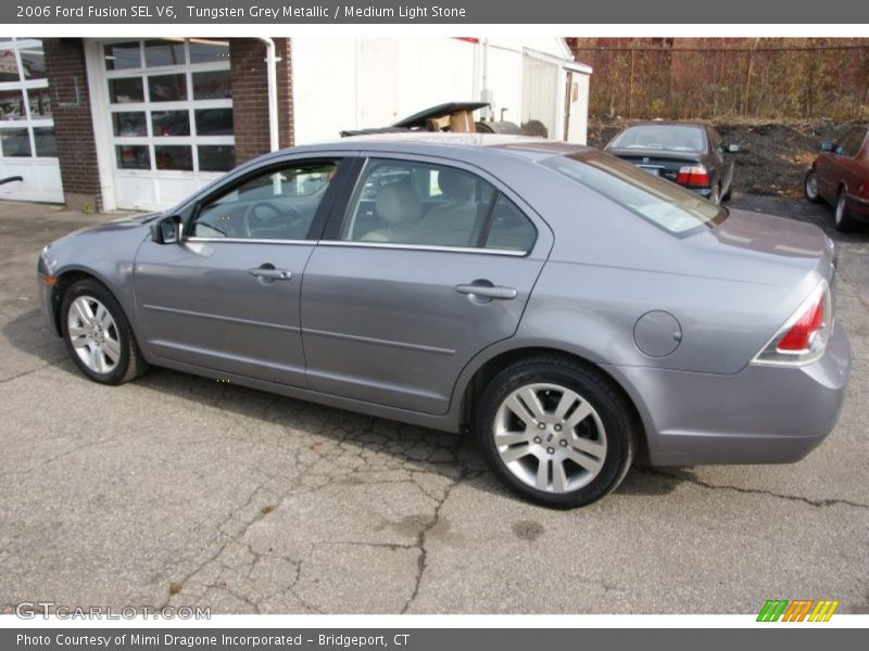 Tungsten Grey Metallic / Medium Light Stone 2006 Ford Fusion SEL V6