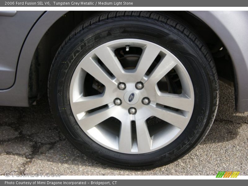 Tungsten Grey Metallic / Medium Light Stone 2006 Ford Fusion SEL V6
