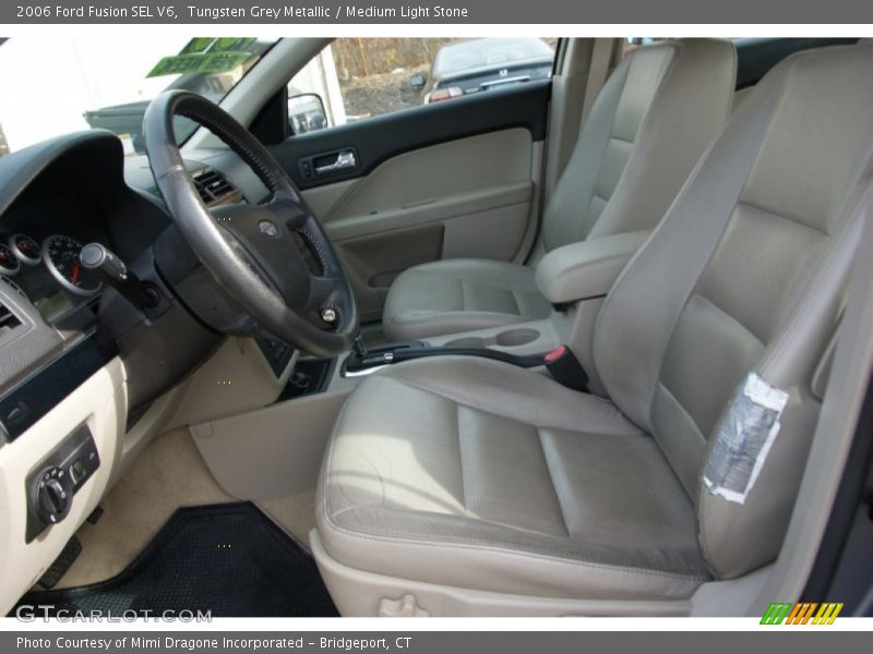 Tungsten Grey Metallic / Medium Light Stone 2006 Ford Fusion SEL V6
