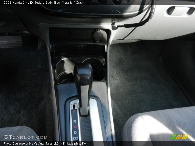  2003 Civic EX Sedan 4 Speed Automatic Shifter