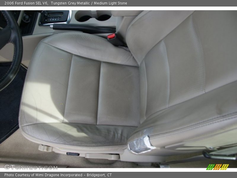 Tungsten Grey Metallic / Medium Light Stone 2006 Ford Fusion SEL V6